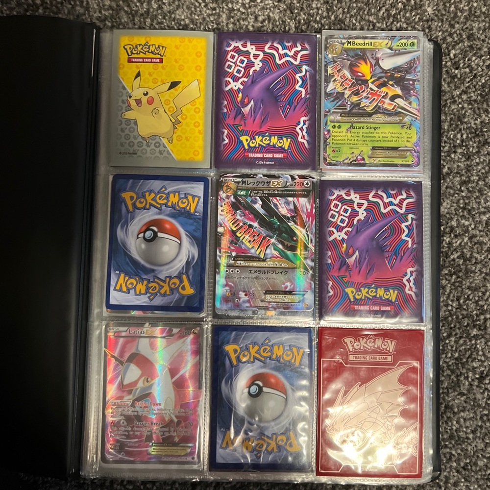 Older Pokémon cards
